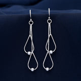 Hanging Design 925 Sterling Silver Earring