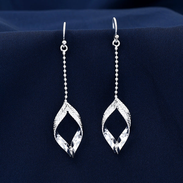 Luxury Design 925 Sterling Silver Earring