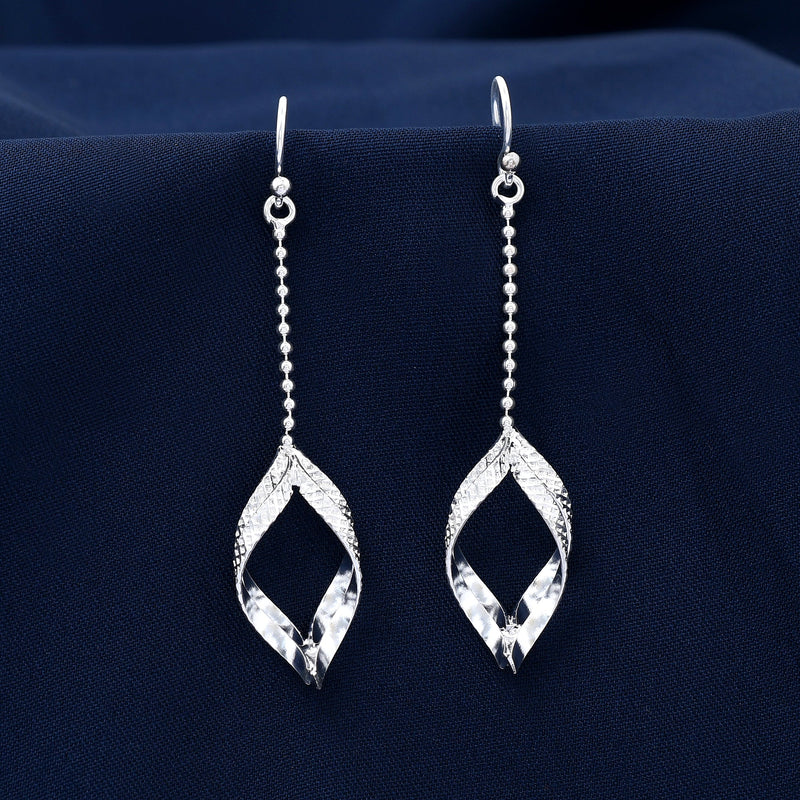 Luxury Design 925 Sterling Silver Earring