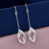 Luxury Design 925 Sterling Silver Earring