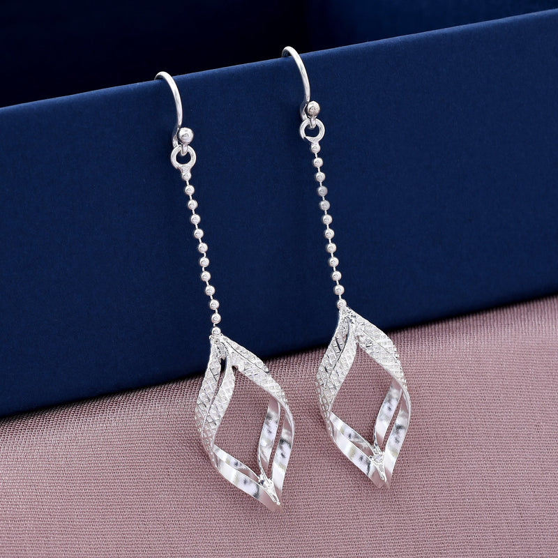 Luxury Design 925 Sterling Silver Earring