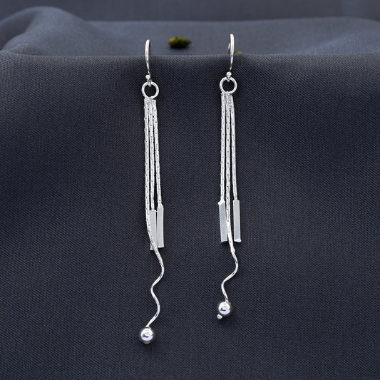 Royal 925 Sterling Silver Earring