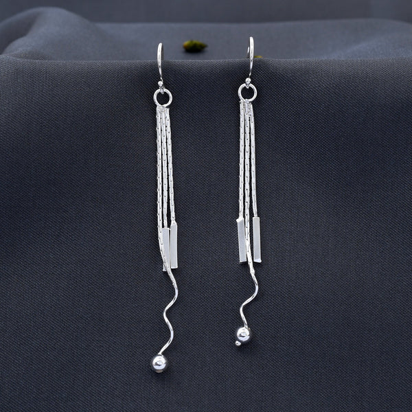 Royal 925 Sterling Silver Earring