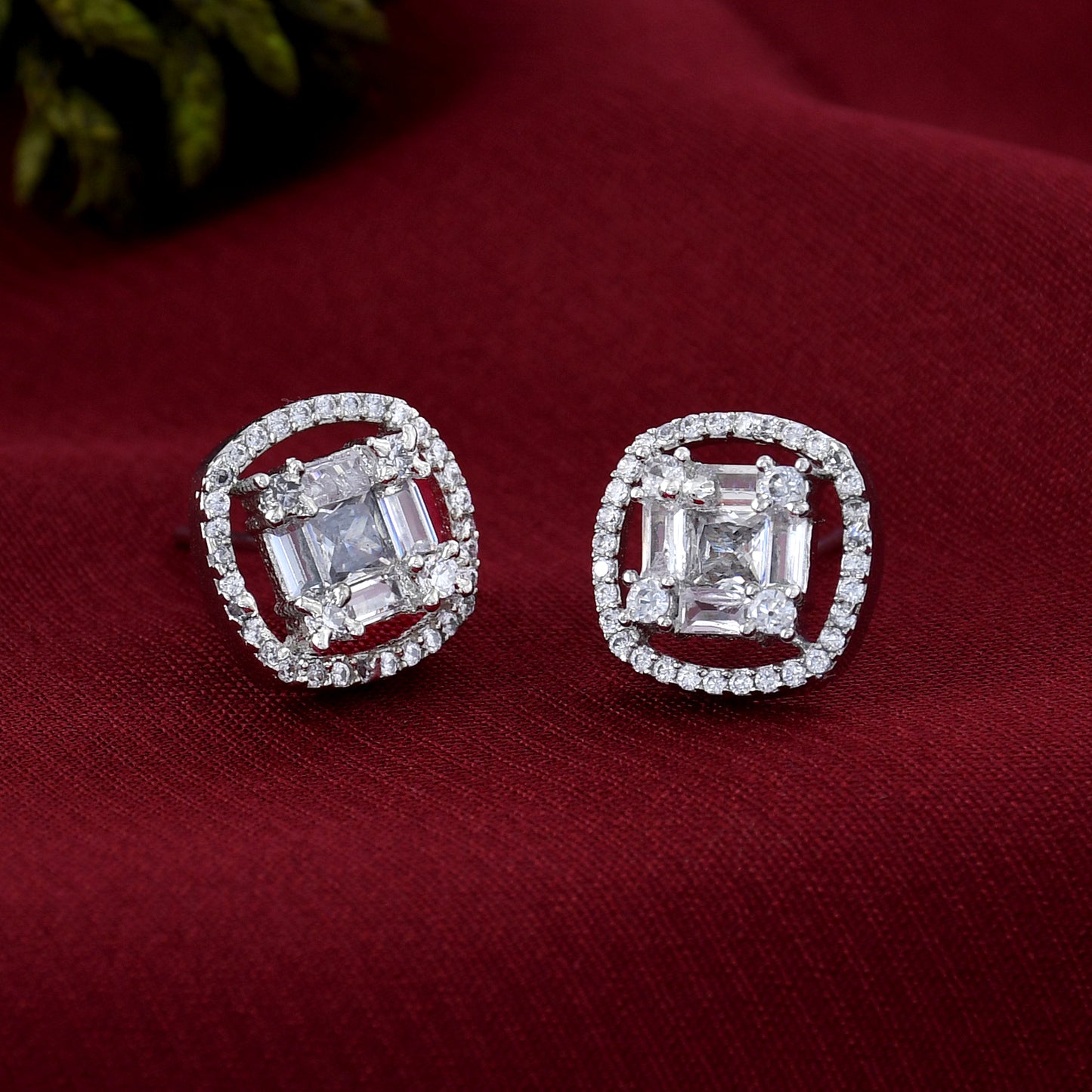 Beautiful Small Diamond Studs