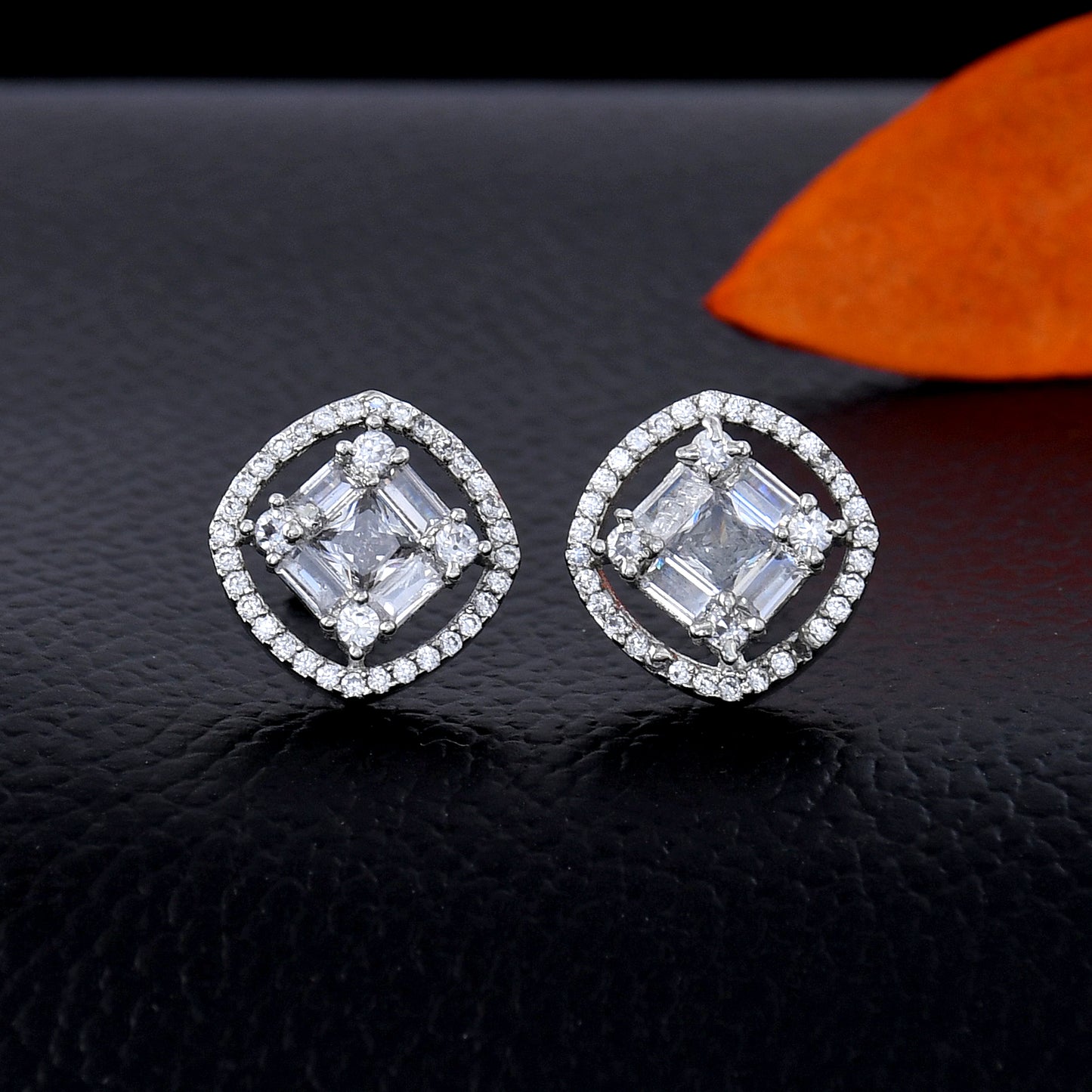 Beautiful Small Diamond Studs