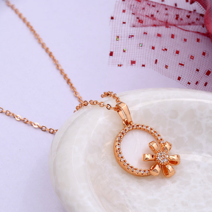 Graceful Pearl and Diamond Pendant