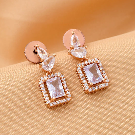 Small Diamond Earrings