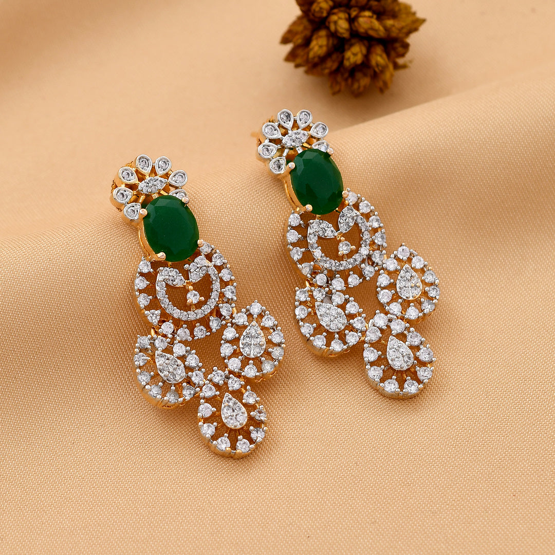 ZIRCON NECKLACE SET