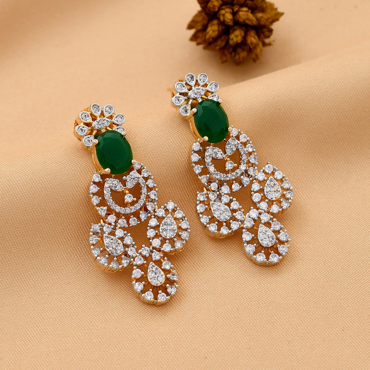 ZIRCON NECKLACE SET