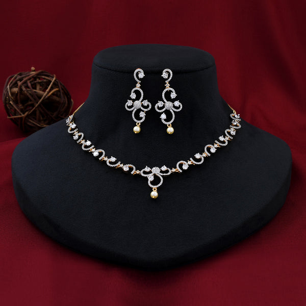 Zircon Necklace Set