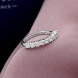 Diamond 925 Sterling Silver Ring