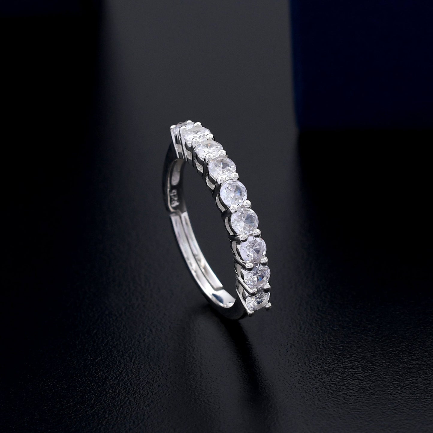 Diamond 925 Sterling Silver Ring