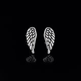 Angel Wing 925 Sterling Silver Studs