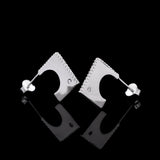 Shining Diamond Design 925 Sterling Silver Earring