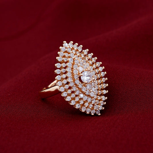 Cocktail Zirconia Ring