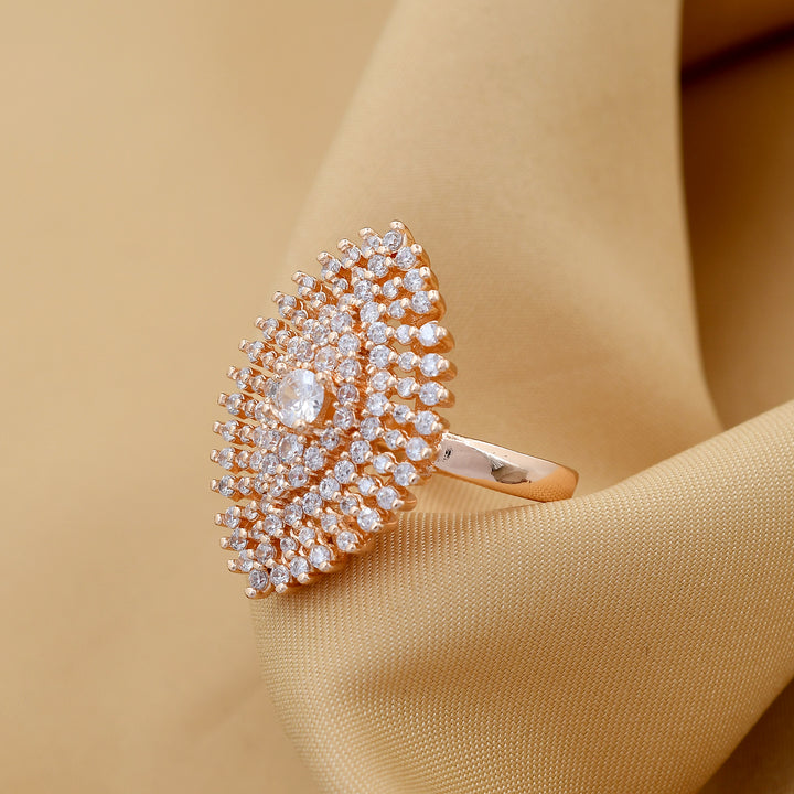 Cocktail Zirconia Ring