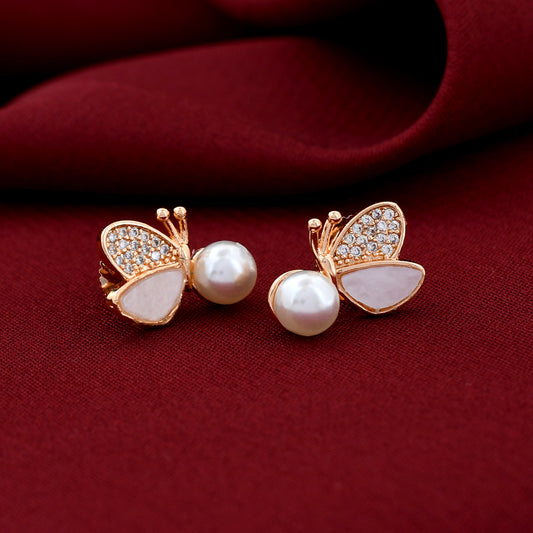 Butterfly Design Studs