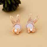 Adorable Rabbit Design MOP Studs