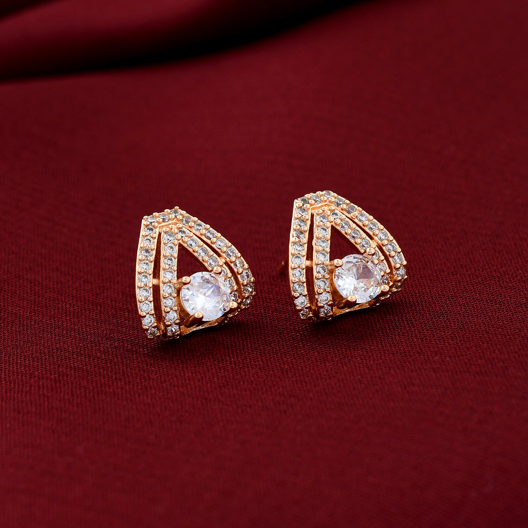 Zirconia Diamond Studs