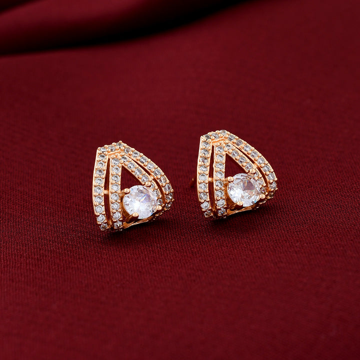Zirconia Diamond Studs