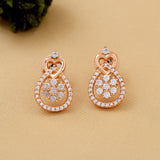 Fancy Teardrop Diamond Earrings