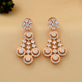 Dazzling American Diamond Earrings