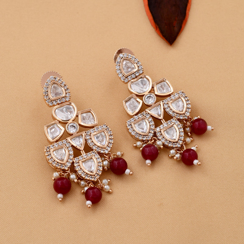 Bridal Kundan Polki Necklace Set