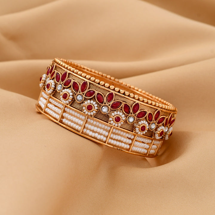 Rajwadi Design Antique Kada