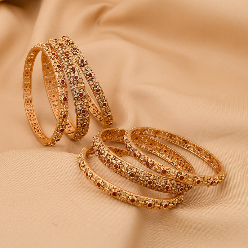 Designer Antique Bangles Set