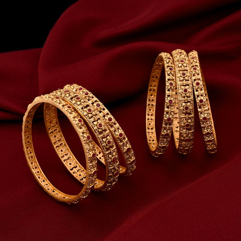 Designer Antique Bangles Set