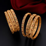 Designer Antique Bangles Set