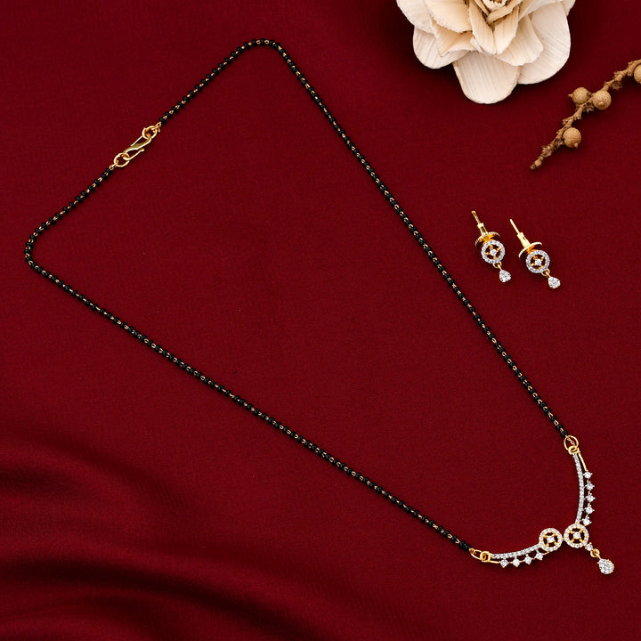 Exclusive Design Zircon Mangalsutra