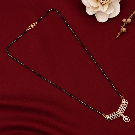 Exclusive Zircon Mangalsutra