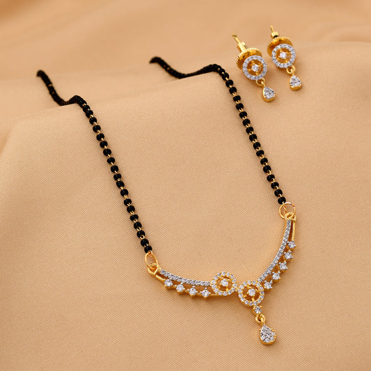 Exclusive Design Zircon Mangalsutra