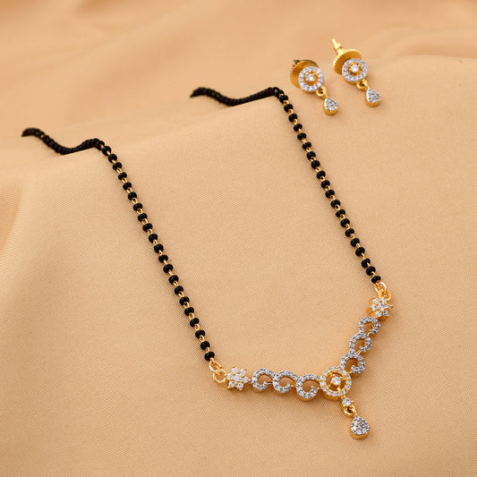 Designer Zircon Mangalsutra