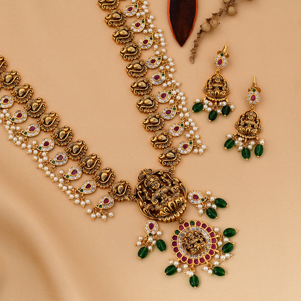 Laxmi Design South Indian Necklace Set