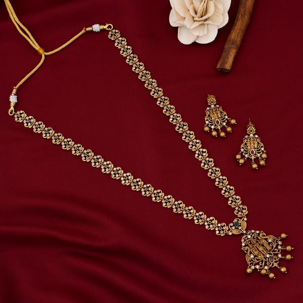Ram Darbar Antique Necklace Set