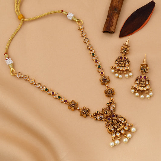 Designer Antique Necklace Set