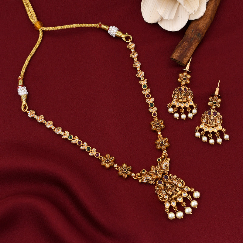 Designer Antique Necklace Set