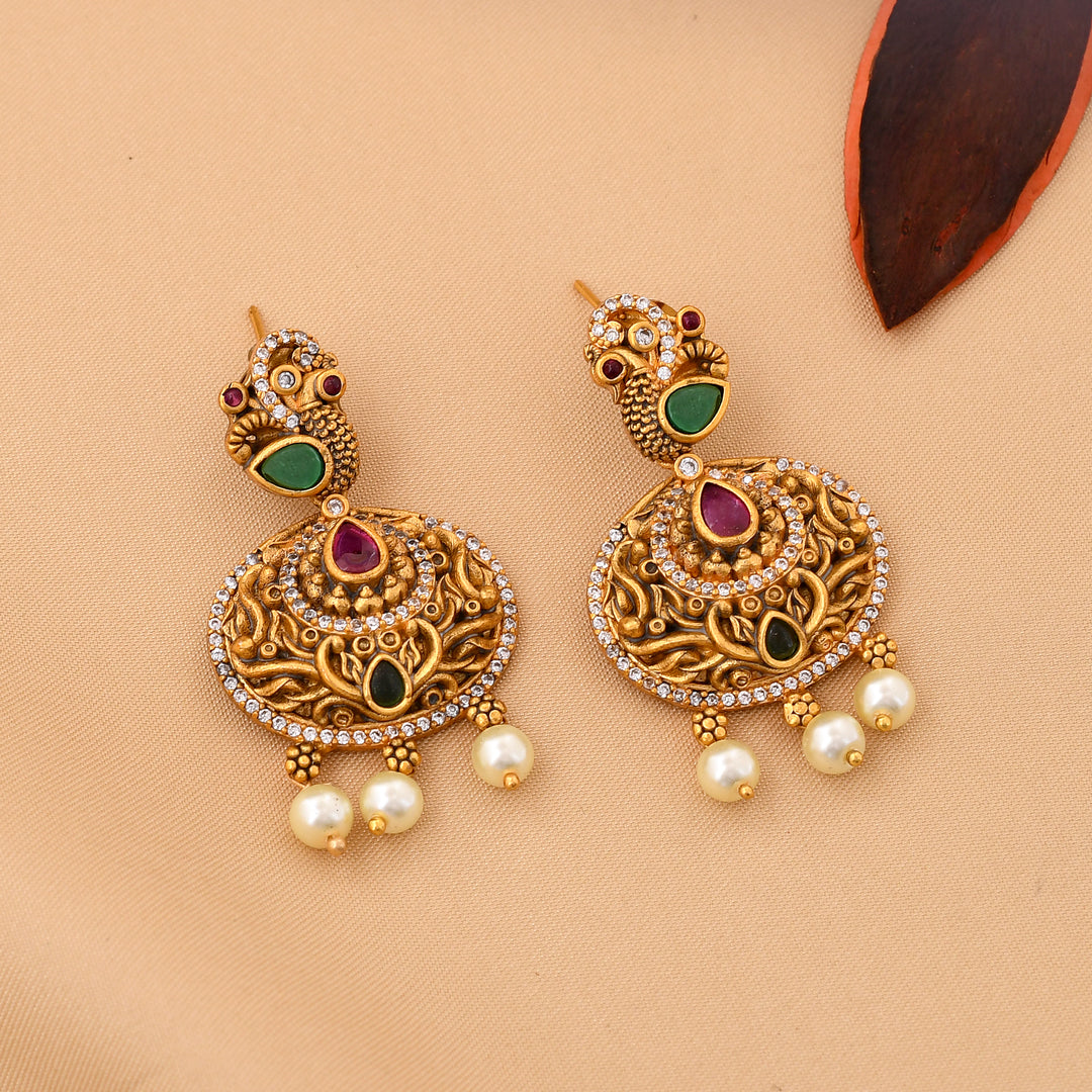 Royal Look Antique Necklace Set