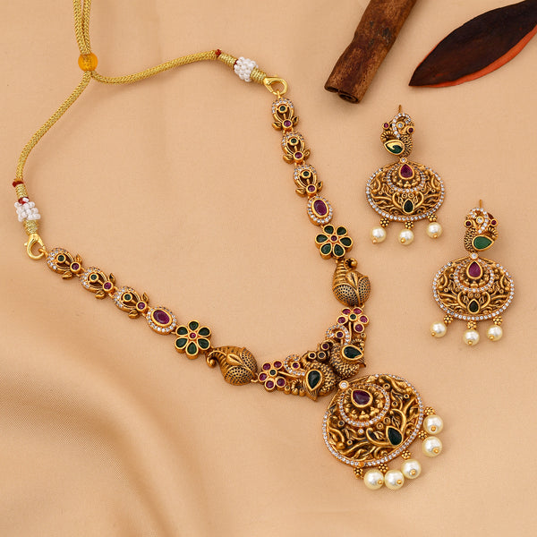 Royal Look Antique Necklace Set