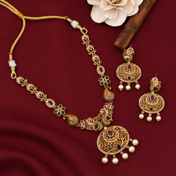 Royal Look Antique Necklace Set