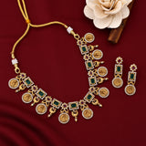 South Indian Traditional Necklace Set