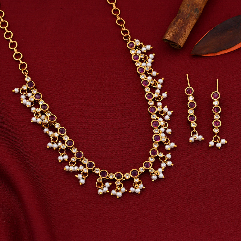 Elegant Antique Necklace Set