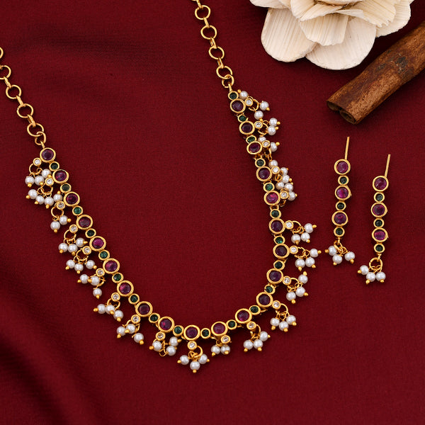 Elegant Antique Necklace Set