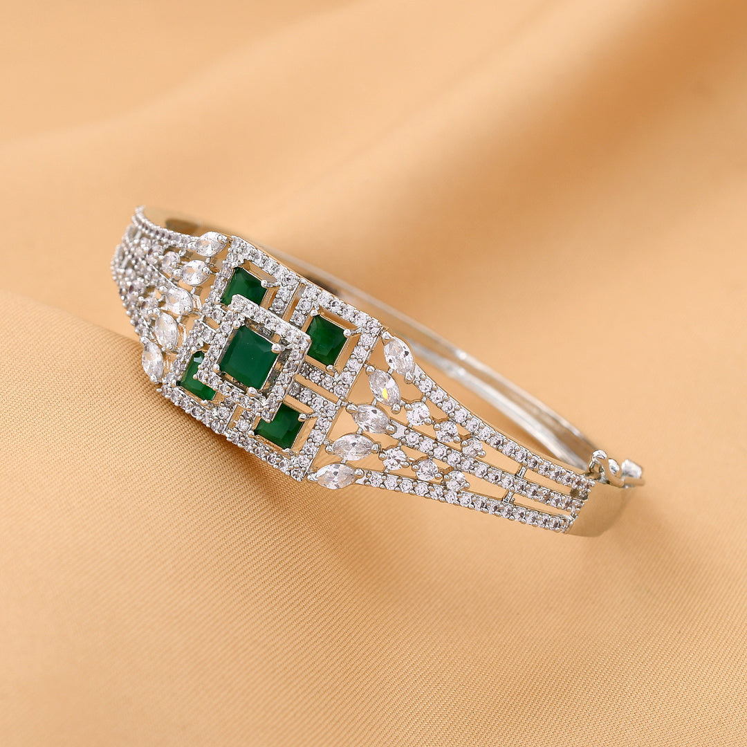Square Shape Diamond Bracelet