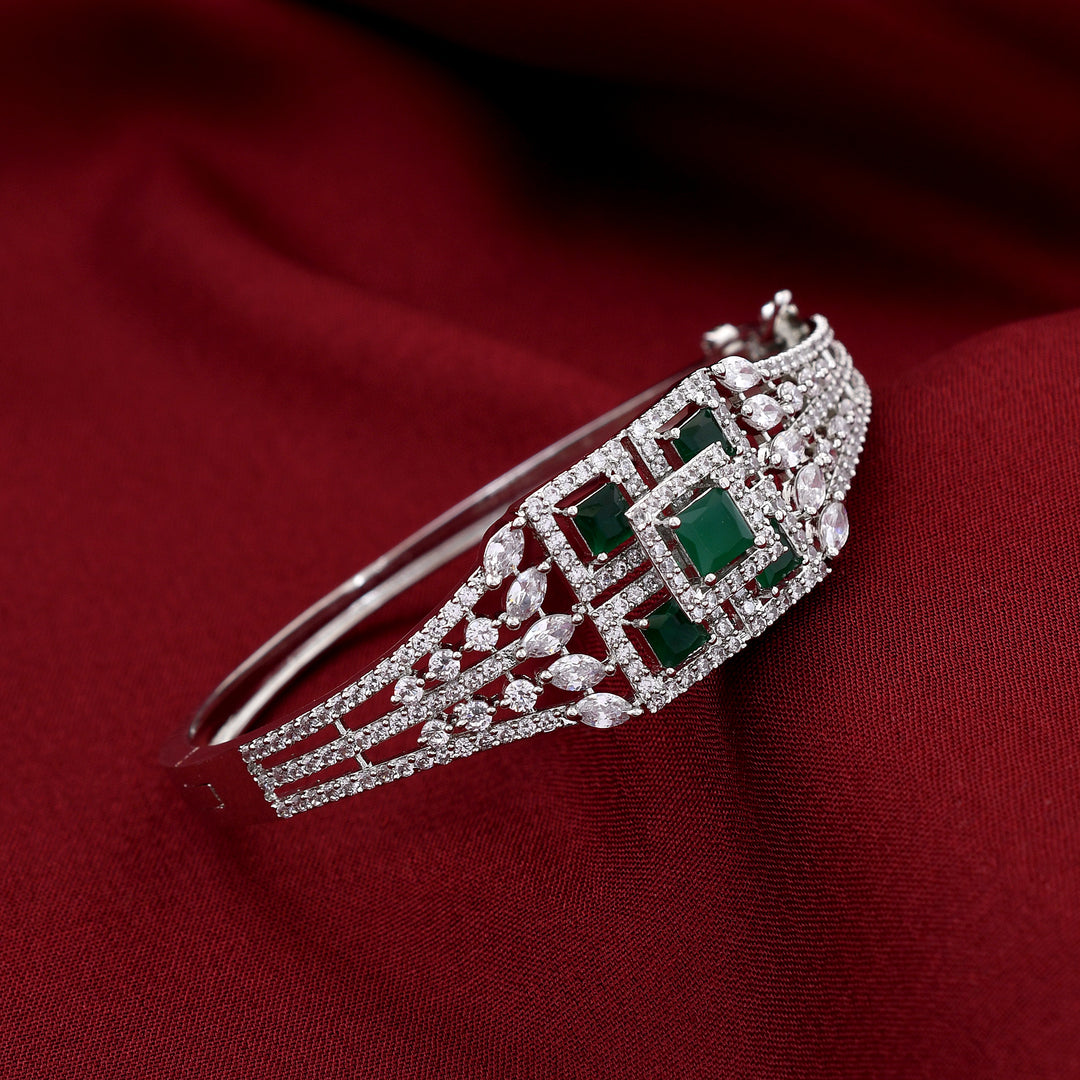 Square Shape Diamond Bracelet