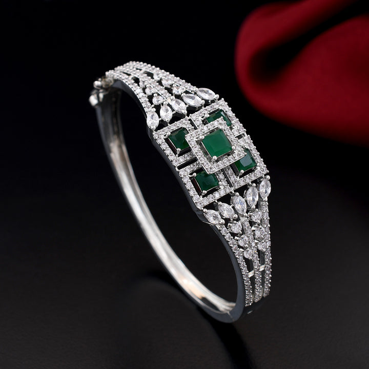 Square Shape Diamond Bracelet