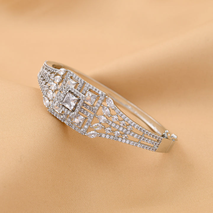Square Shape Diamond Bracelet