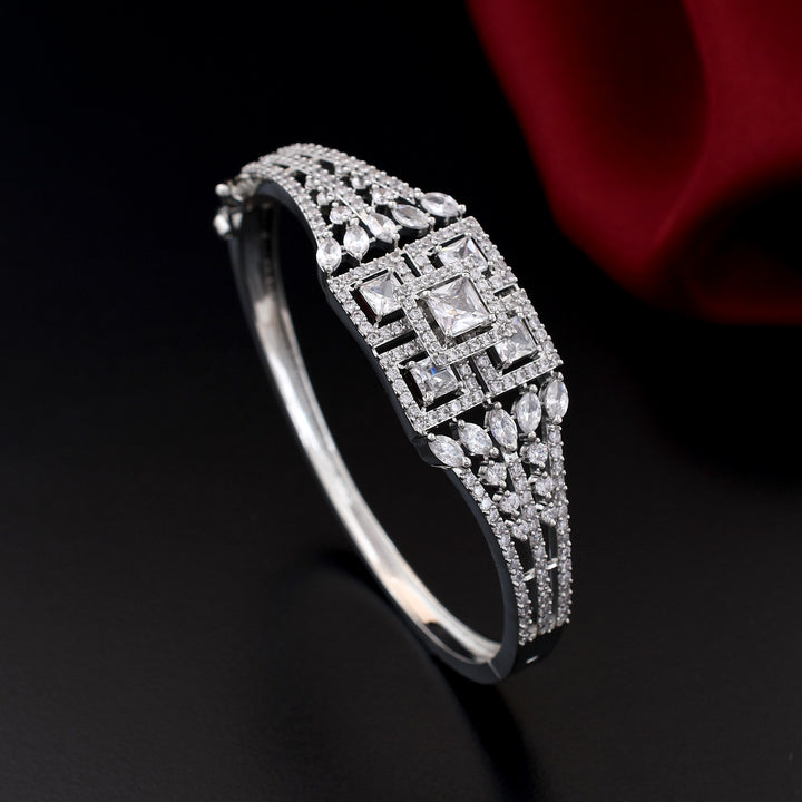 Square Shape Diamond Bracelet